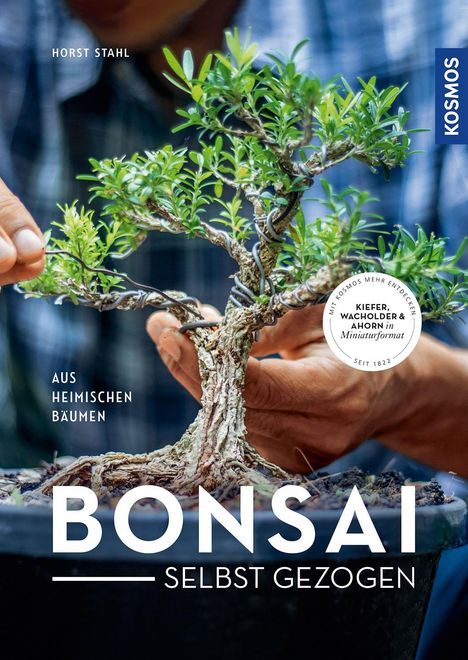 Horst Stahl: Bonsai selbst gezogen, Buch