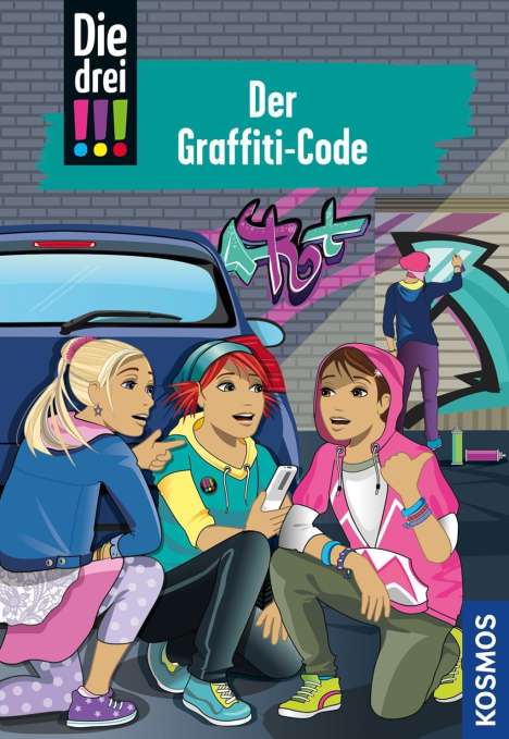Kirsten Vogel: Die drei !!! 64. Der Graffiti-Code (drei Ausrufezeichen), Buch