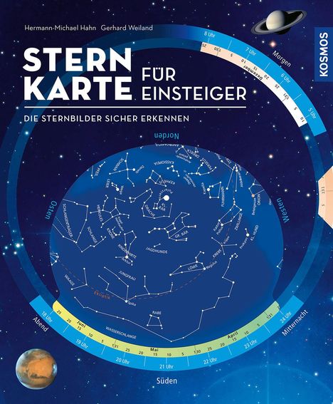Hermann-Michael Hahn: Sternkarte für Einsteiger, Karten