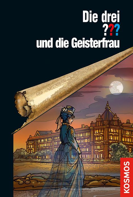 Andreas Ruch: Die drei ??? und die Geisterfrau (drei Fragezeichen), Buch