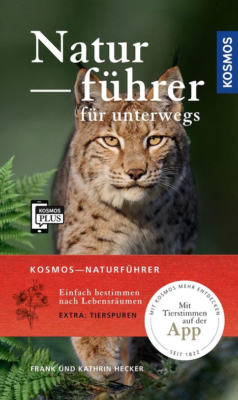 Frank Hecker: Kosmos-Naturführer für unterwegs, Buch