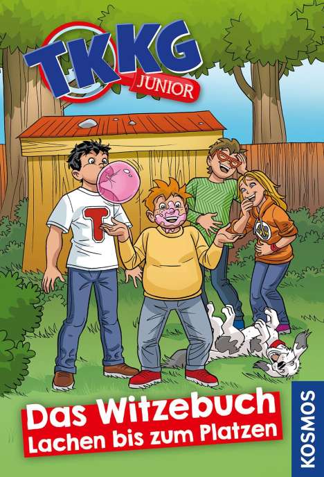 N. N.: TKKG Junior, Das Witzebuch, Buch