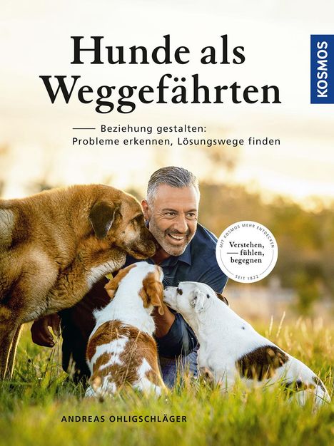 Andreas Ohligschläger: Hunde als Weggefährten, Buch