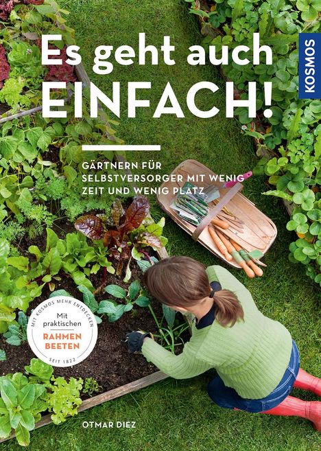 Otmar Diez: Es geht auch einfach!, Buch