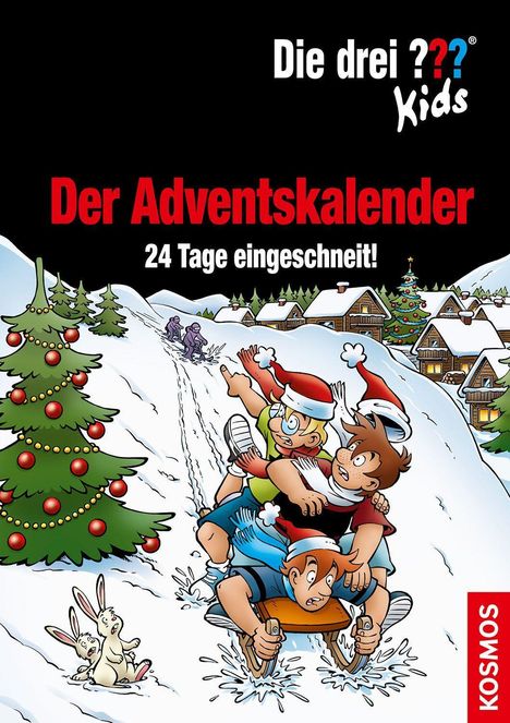 Ulf Blanck: Die drei ??? Kids, Der Adventskalender 2021, Buch