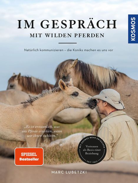 Marc Lubetzki: Im Gespräch mit wilden Pferden, Buch