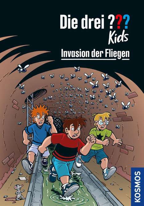 Ulf Blanck: Die drei ??? Kids, 3, Invasion der Fliegen, Buch