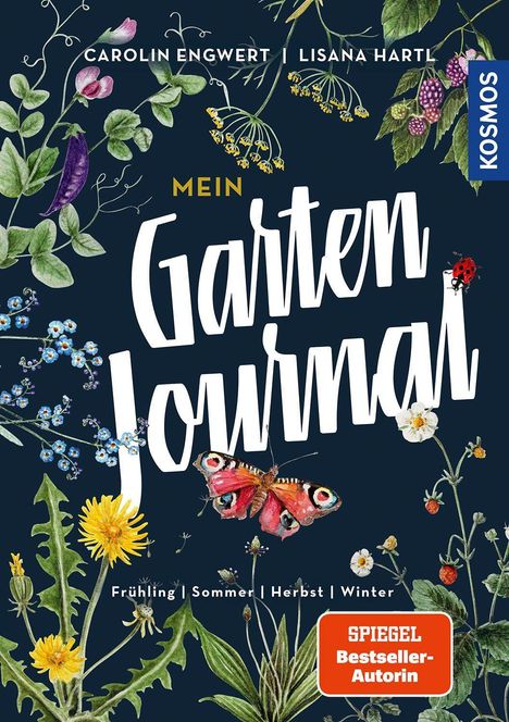 Carolin Engwert: Mein Gartenjournal, Buch