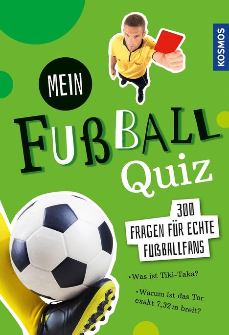 Jonas Kozinowski: Mein Fußball Quiz, Buch