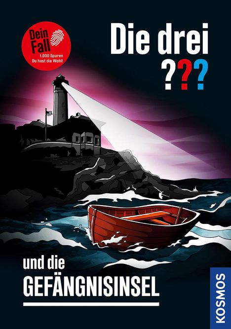 Evelyn Boyd: Die drei ??? und die Gefängnisinsel, Buch