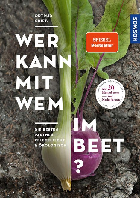 Ortrud Grieb: Wer kann mit wem im Beet?, Buch