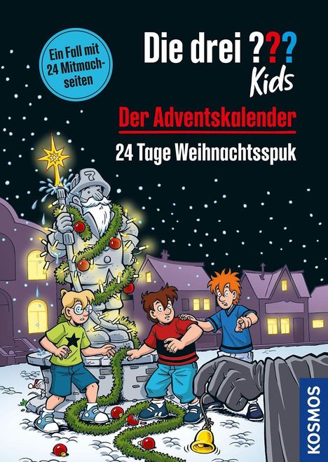 Ulf Blanck: Die drei ??? Kids, Der Adventskalender, Buch