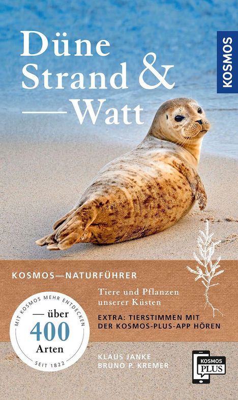 Klaus Janke: Düne, Strand und Watt, Buch