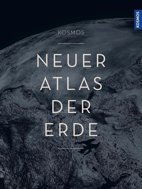 KOSMOS Neuer Atlas der Erde, Buch