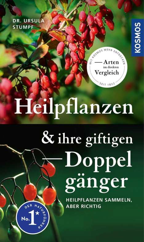 Ursula Stumpf: Heilpflanzen und ihre giftigen Doppelgänger, Buch