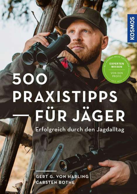 Gert G. von Harling: 500 Praxistipps für Jäger, Buch