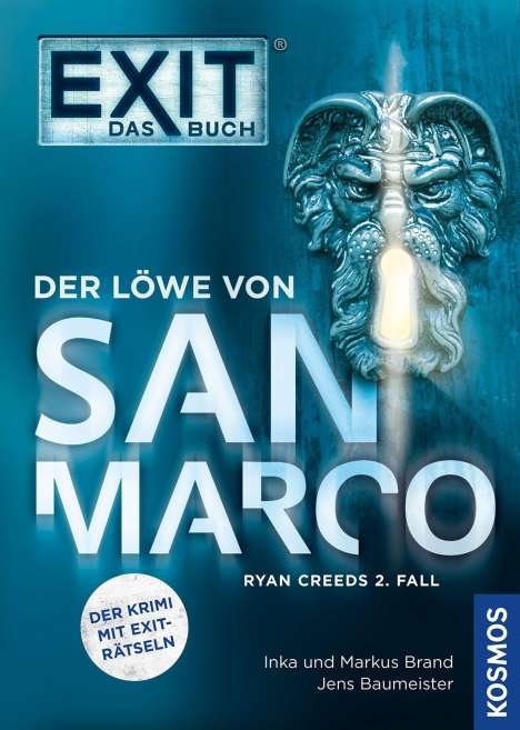 Inka Brand: EXIT® - Das Buch: Der Löwe von San Marco, Buch