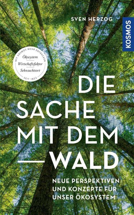 Sven Herzog: Die Sache mit dem Wald, Buch
