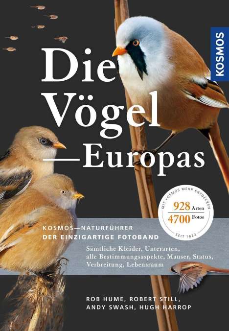 Rob Hume: Die Vögel Europas, Buch