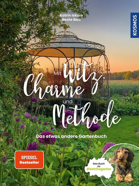 Katrin Iskam: Mit Witz, Charme und Methode, Buch