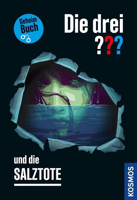 Kari Erlhoff: Die drei ??? und die Salztote, Buch