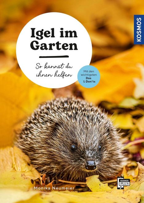 Monika Neumeier: Igel im Garten, Buch