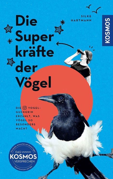 Silke Hartmann: Die Superkräfte der Vögel, Buch