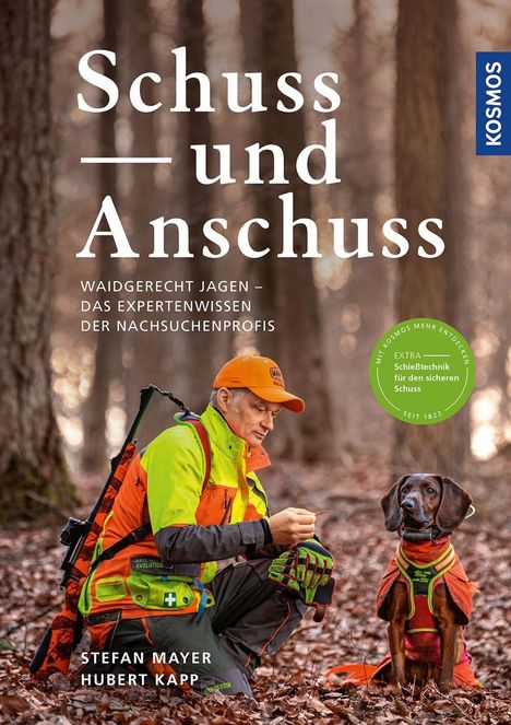 Stefan Mayer: Schuss und Anschuss, Buch