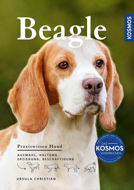 Ursula Christian: Beagle, Buch