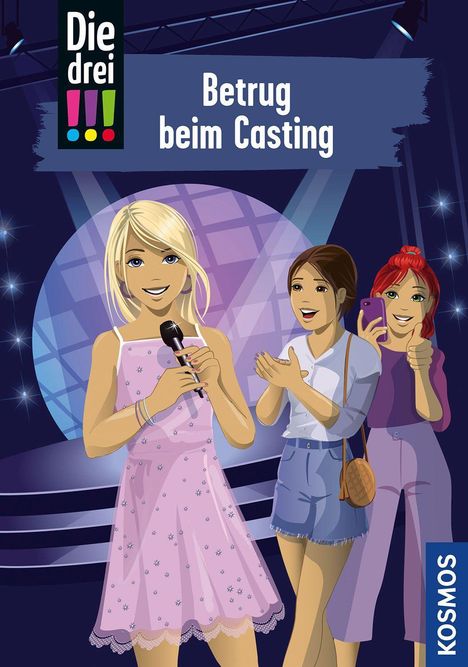 Henriette Wich: Die drei !!!, 02, Betrug beim Casting (drei Ausrufezeichen), Buch