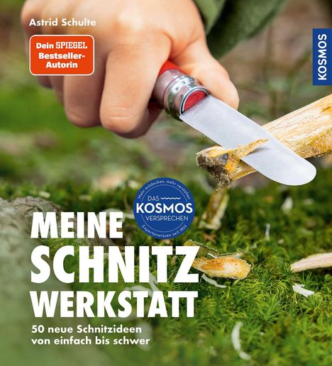 Astrid Schulte: Meine Schnitzwerkstatt, Buch