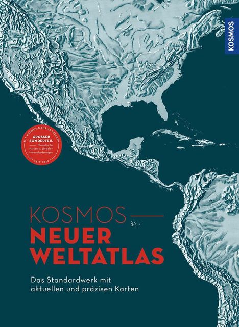 KOSMOS Kartografie: KOSMOS Neuer Weltatlas, Buch
