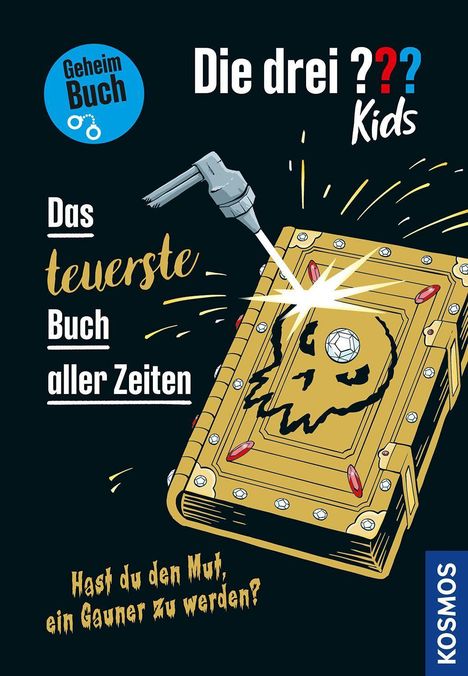 Ulf Blanck: Die drei ??? Kids, Das teuerste Buch aller Zeiten, Buch