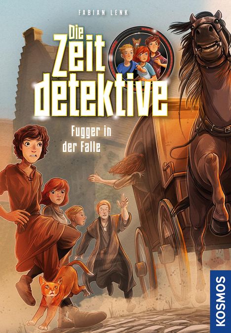 Fabian Lenk: Die Zeitdetektive, 2, Fugger in der Falle, Buch