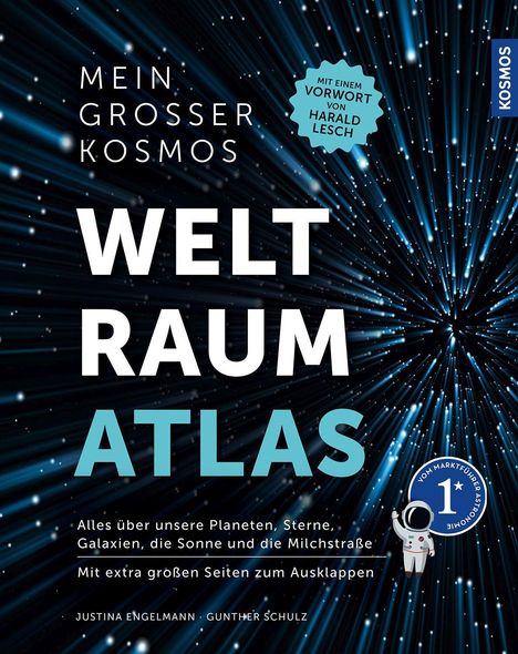 Justina Engelmann: Mein großer Kosmos Weltraumatlas, Buch