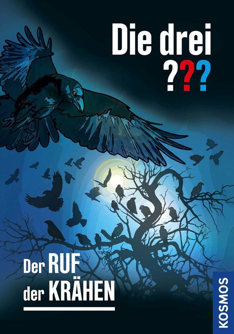 André Minninger: Die drei ??? Der Ruf der Krähen, Buch