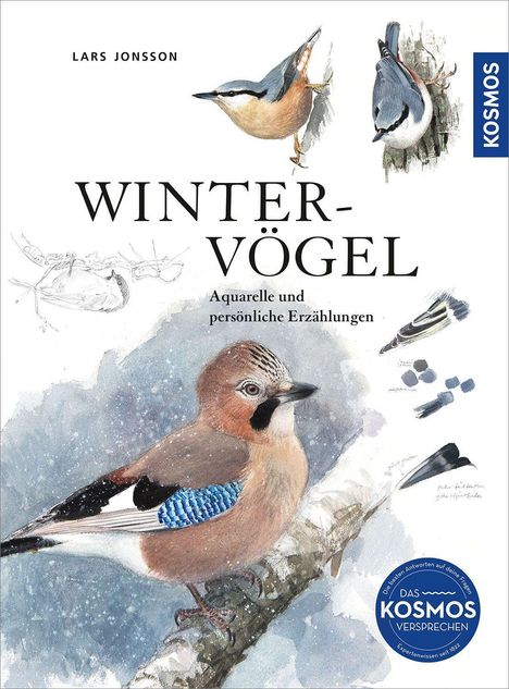 Lars Jonsson: Wintervögel, Buch