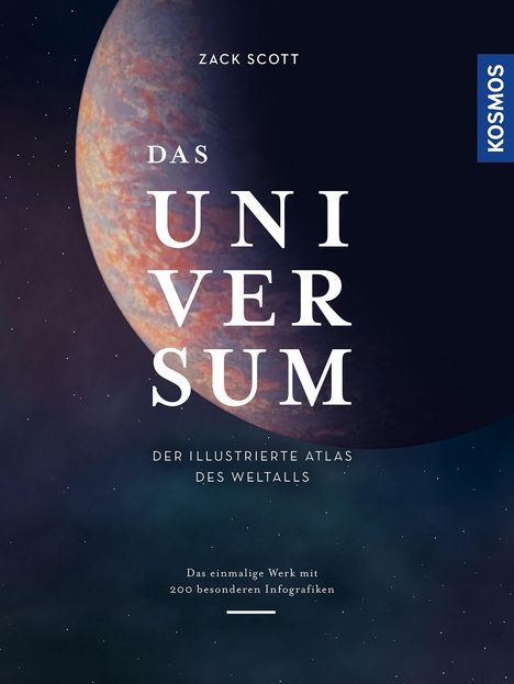 Zack Scott: Das Universum, Buch