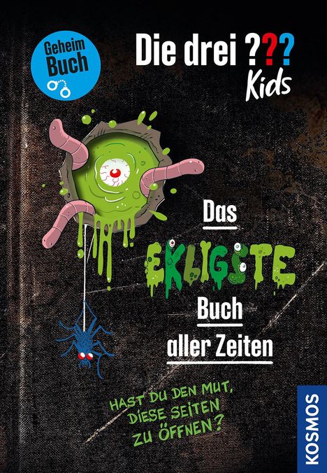 Ulf Blanck: Die drei ??? Kids, Das ekligste Buch aller Zeiten, Buch