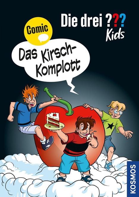 Calle Claus: Die drei ??? Kids, Das Kirsch-Komplott, Buch