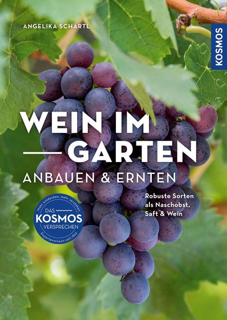 Angelika Schartl: Wein im Garten anbauen &amp; ernten, Buch