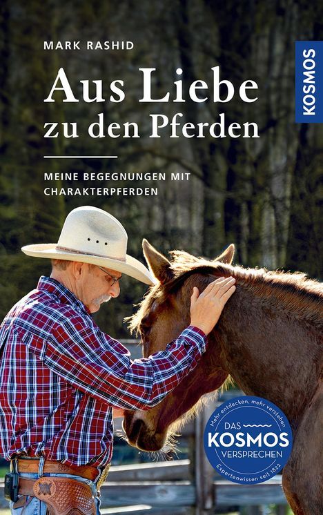 Mark Rashid: Aus Liebe zu den Pferden, Buch