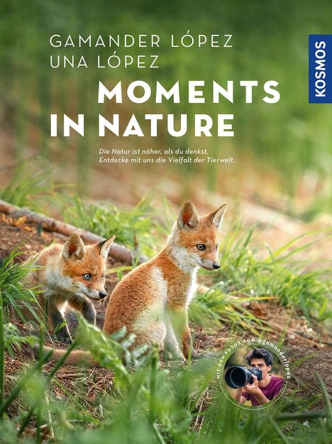 Gamander López: Moments in Nature, Buch