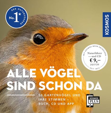 Volker Dierschke: Alle Vögel sind schon da, Buch