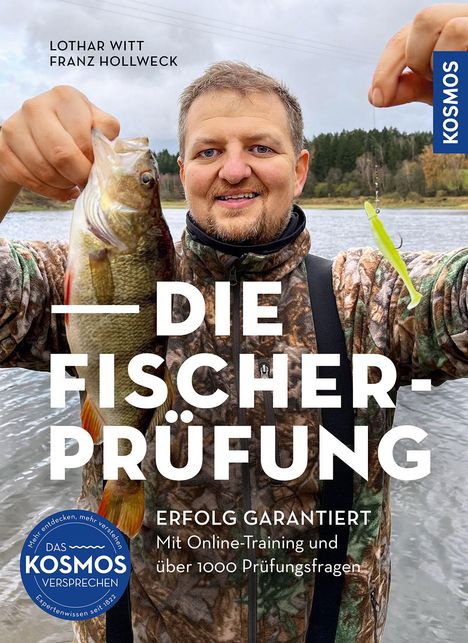 Lothar Witt: Die Fischerprüfung, Buch