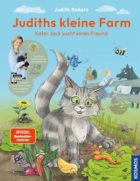 Judith Rakers: Judiths kleine Farm, Buch