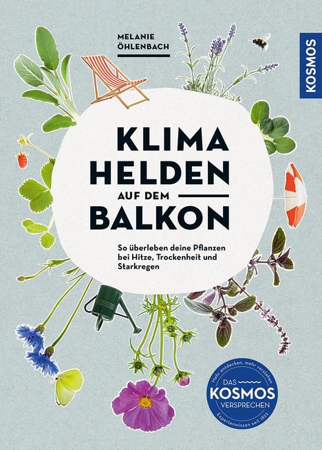 Melanie Öhlenbach: Klimahelden auf dem Balkon, Buch