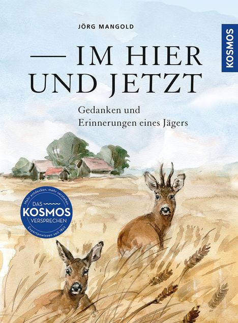 Jörg Mangold: Im Hier und Jetzt, Buch