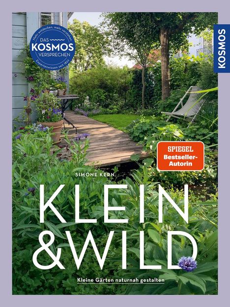 Simone Kern: Klein & wild, Buch