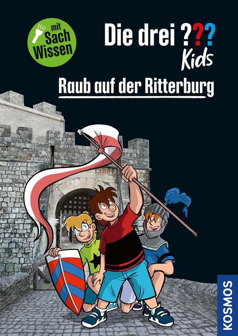 Anja Körner: Die drei ??? Kids Raub auf der Ritterburg, Buch